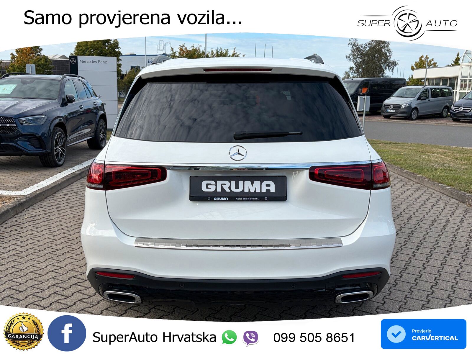 Mercedes-Benz GLS GLS 350d 4MATIC G-TRONIC AMG ZRAČNI+ACC+GR SJED+360+PANO