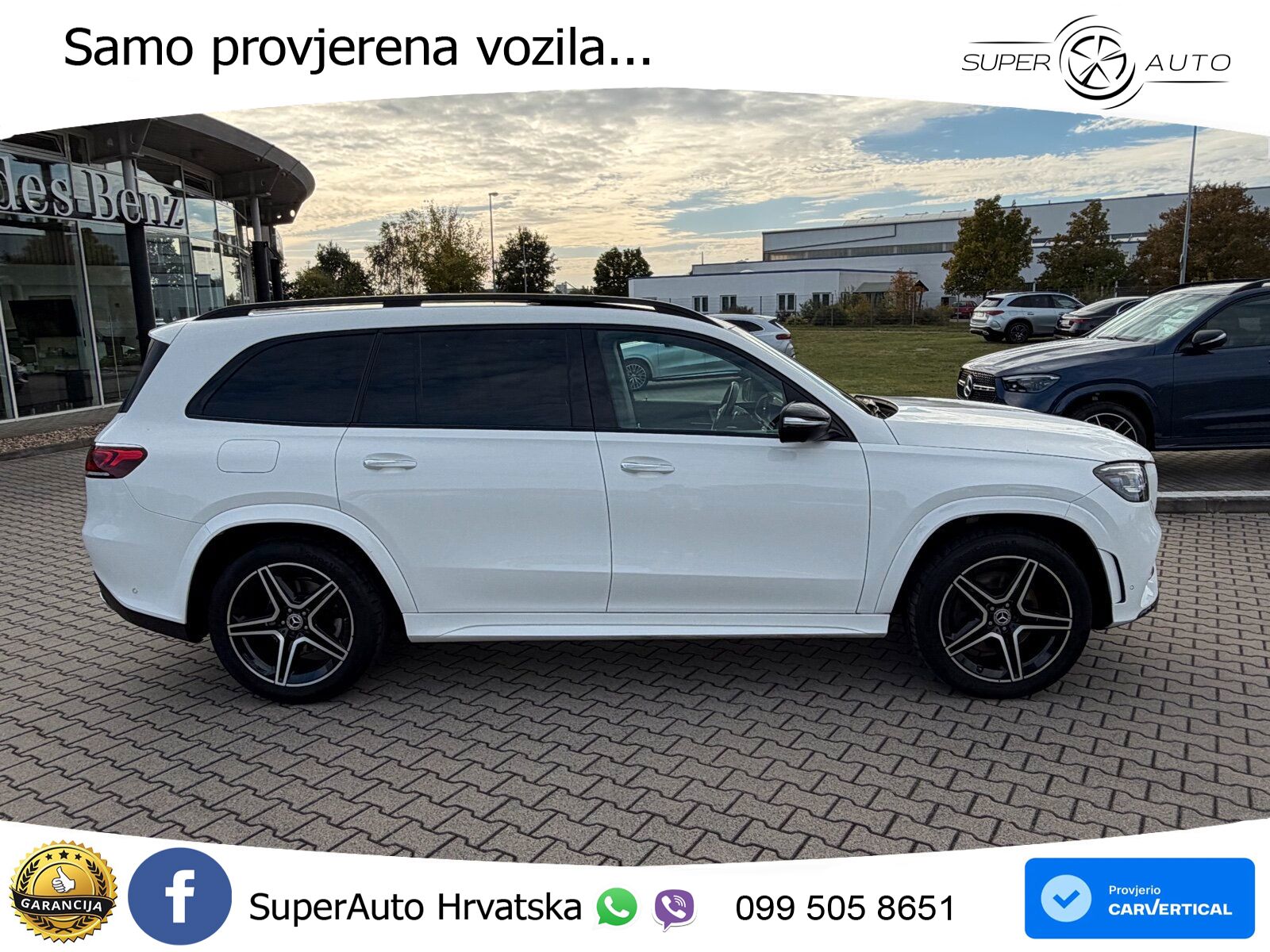 Mercedes-Benz GLS GLS 350d 4MATIC G-TRONIC AMG ZRAČNI+ACC+GR SJED+360+PANO