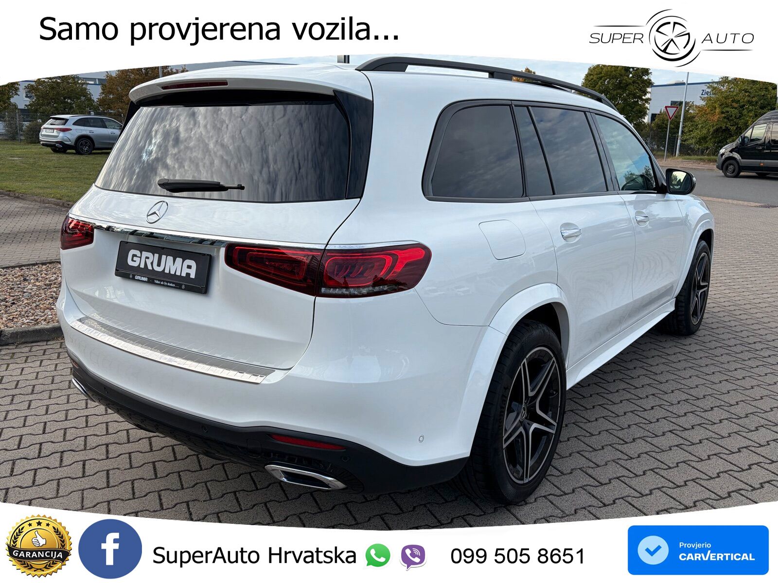 Mercedes-Benz GLS GLS 350d 4MATIC G-TRONIC AMG ZRAČNI+ACC+GR SJED+360+PANO
