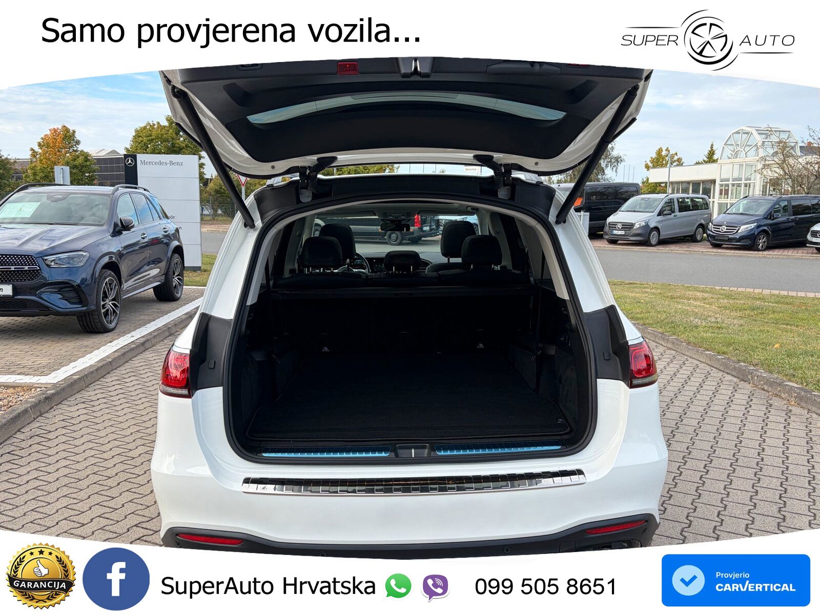 Mercedes-Benz GLS GLS 350d 4MATIC G-TRONIC AMG ZRAČNI+ACC+GR SJED+360+PANO