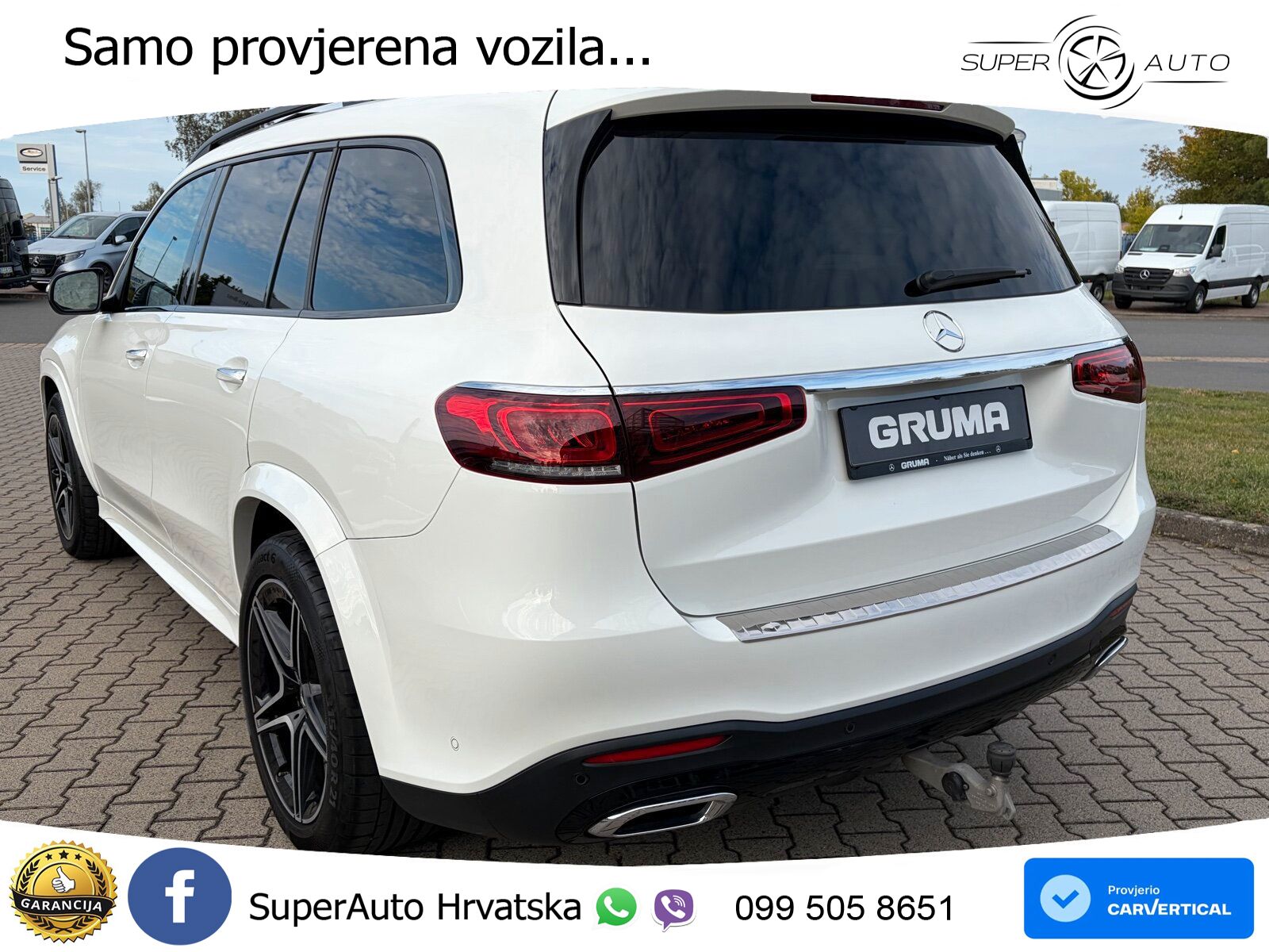 Mercedes-Benz GLS GLS 350d 4MATIC G-TRONIC AMG ZRAČNI+ACC+GR SJED+360+PANO