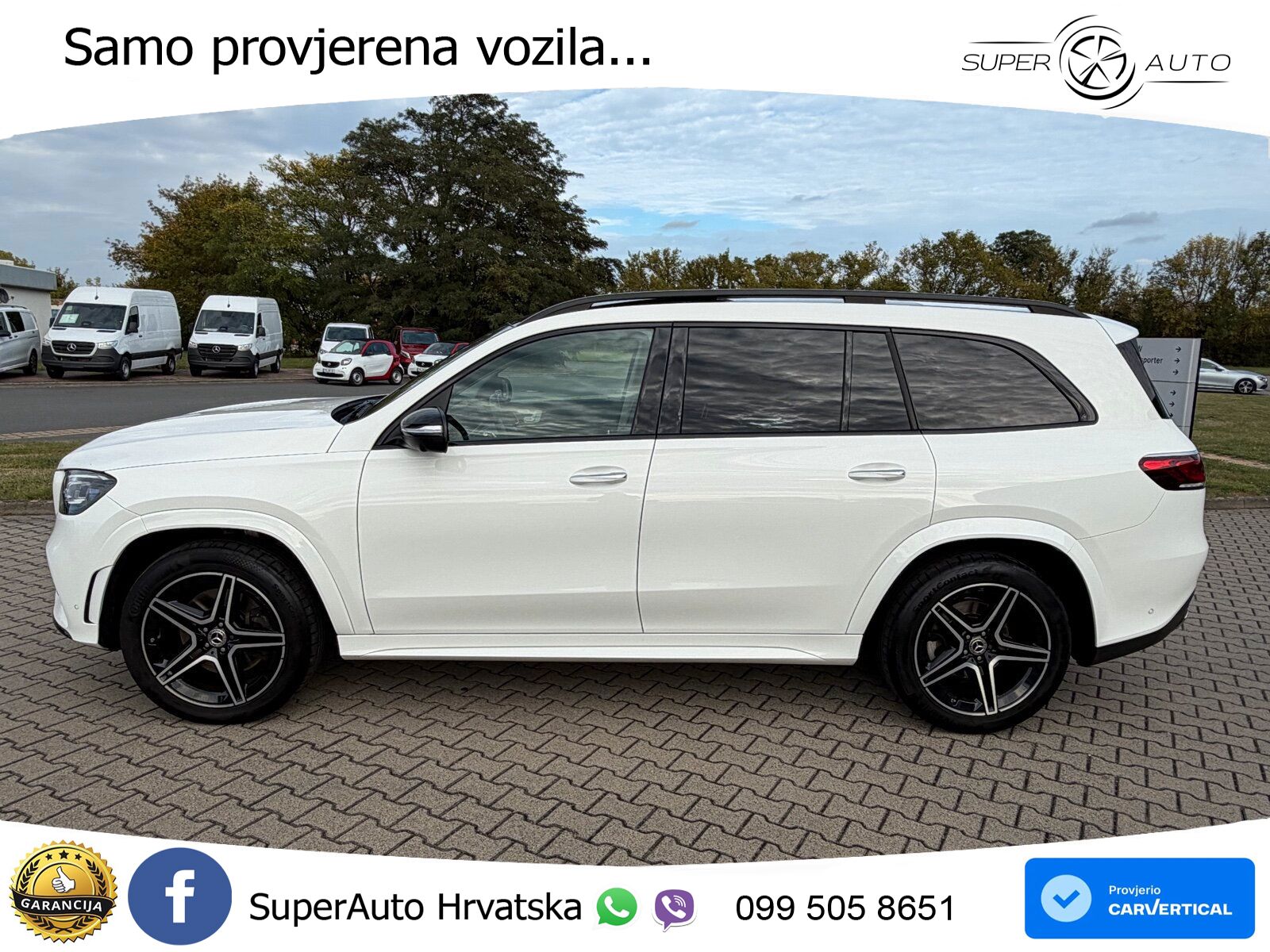 Mercedes-Benz GLS GLS 350d 4MATIC G-TRONIC AMG ZRAČNI+ACC+GR SJED+360+PANO