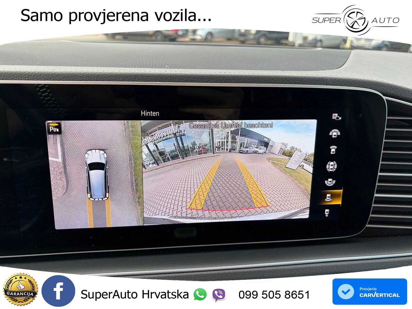 Mercedes-Benz GLS GLS 350d 4MATIC G-TRONIC AMG ZRAČNI+ACC+GR SJED+360+PANO