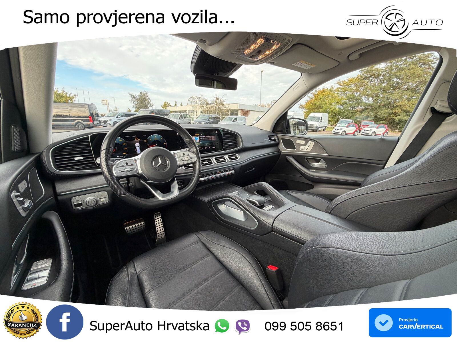 Mercedes-Benz GLS GLS 350d 4MATIC G-TRONIC AMG ZRAČNI+ACC+GR SJED+360+PANO