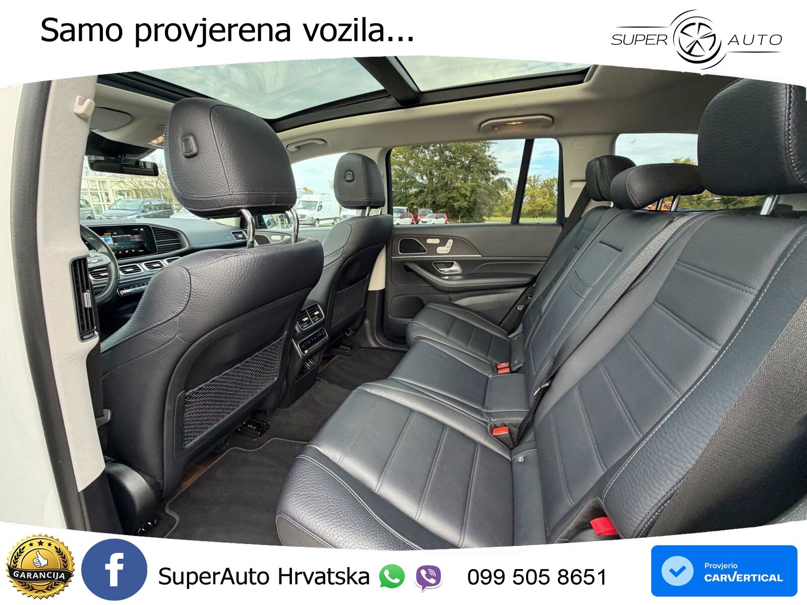 Mercedes-Benz GLS GLS 350d 4MATIC G-TRONIC AMG ZRAČNI+ACC+GR SJED+360+PANO