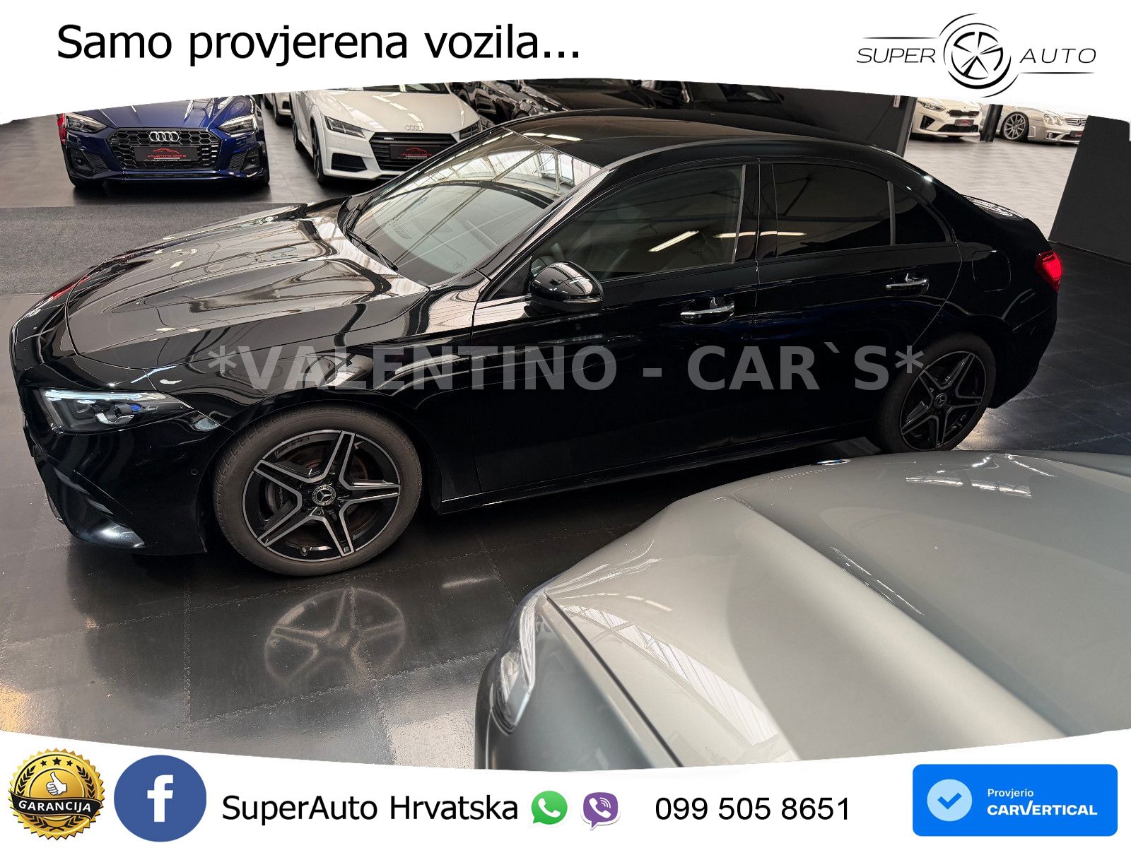 Mercedes-Benz A 200d 8G-DCT AMG LED+GR SJED+ACC