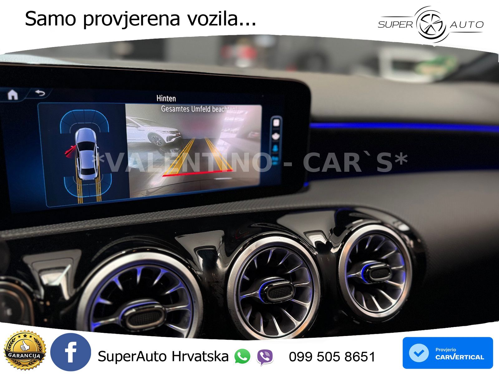 Mercedes-Benz A 200d 8G-DCT AMG LED+GR SJED+ACC