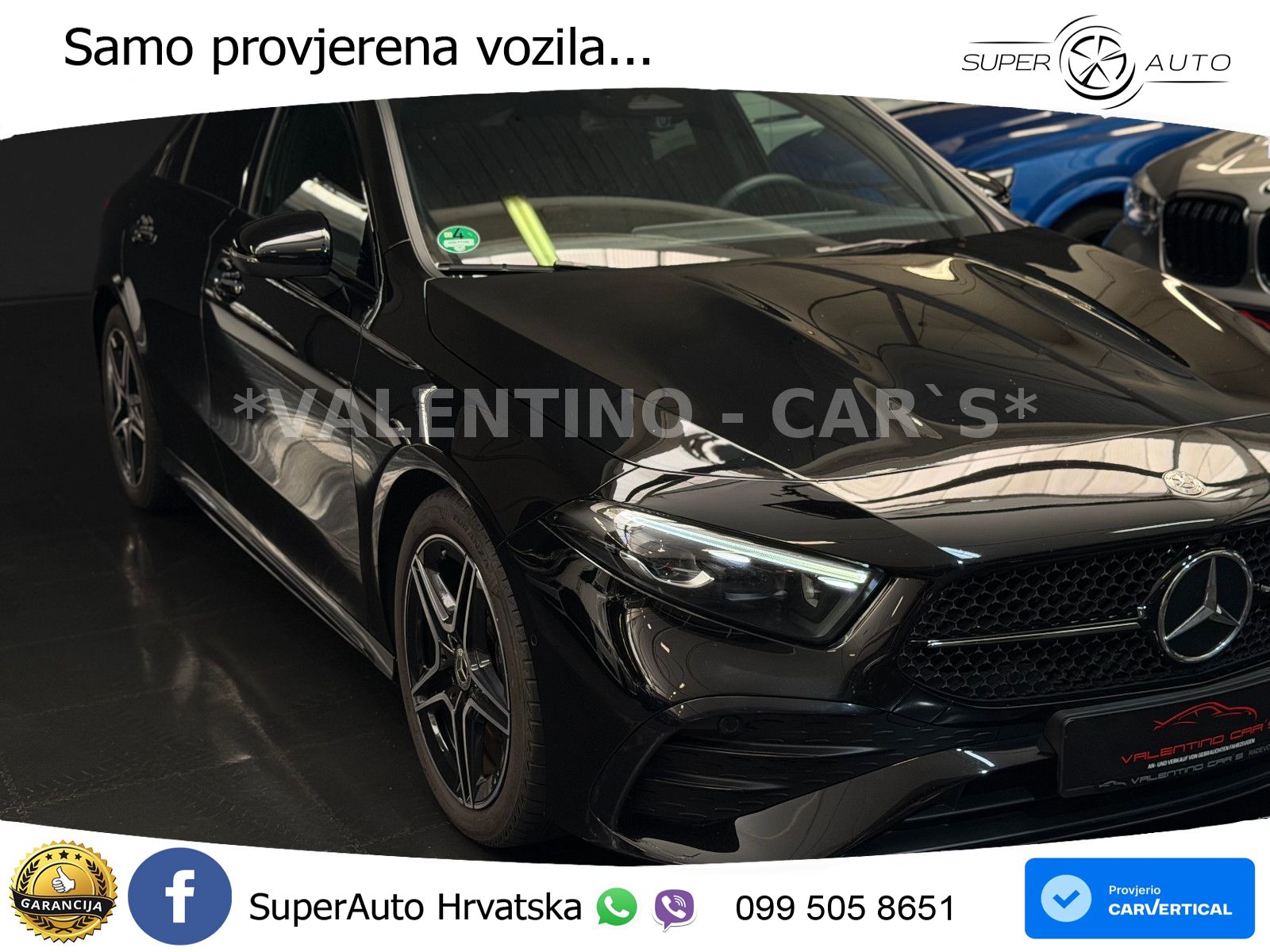 Mercedes-Benz A 200d 8G-DCT AMG LED+GR SJED+ACC