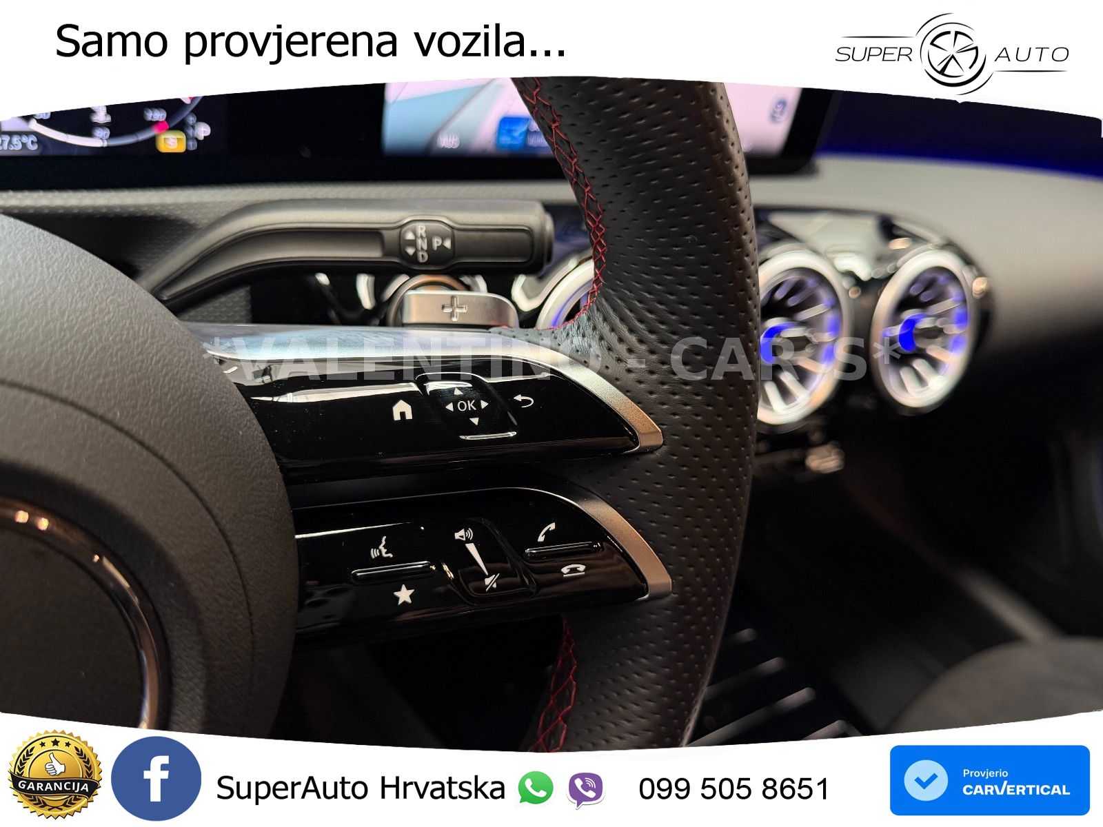 Mercedes-Benz A 200d 8G-DCT AMG LED+GR SJED+ACC