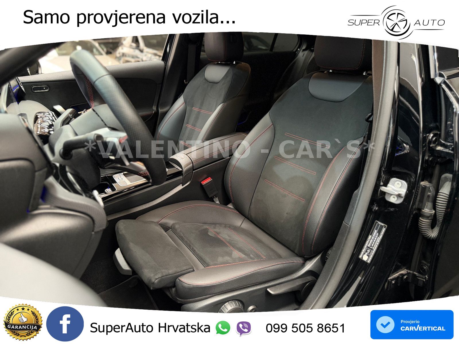 Mercedes-Benz A 200d 8G-DCT AMG LED+GR SJED+ACC