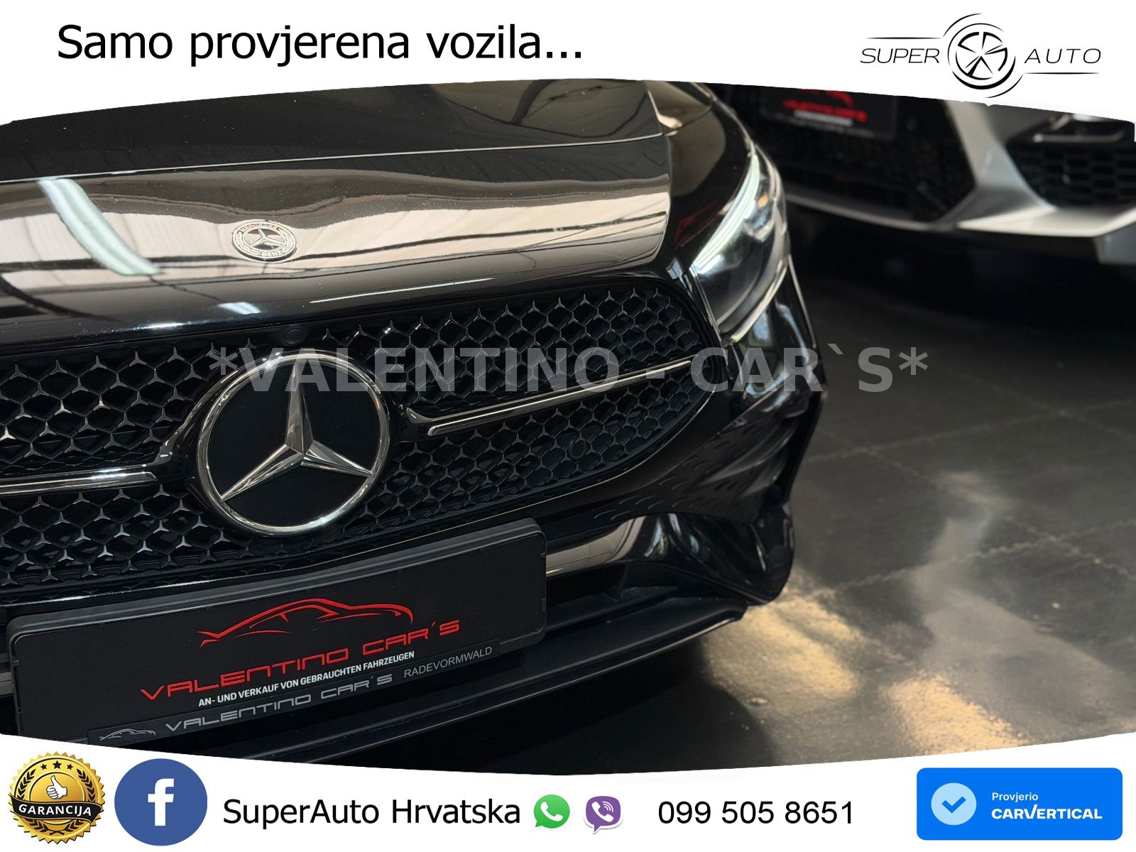 Mercedes-Benz A 200d 8G-DCT AMG LED+GR SJED+ACC