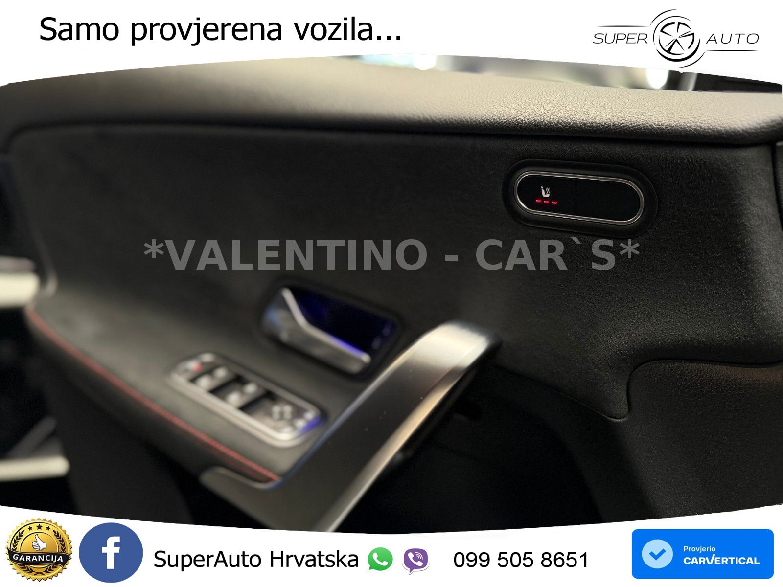 Mercedes-Benz A 200d 8G-DCT AMG LED+GR SJED+ACC