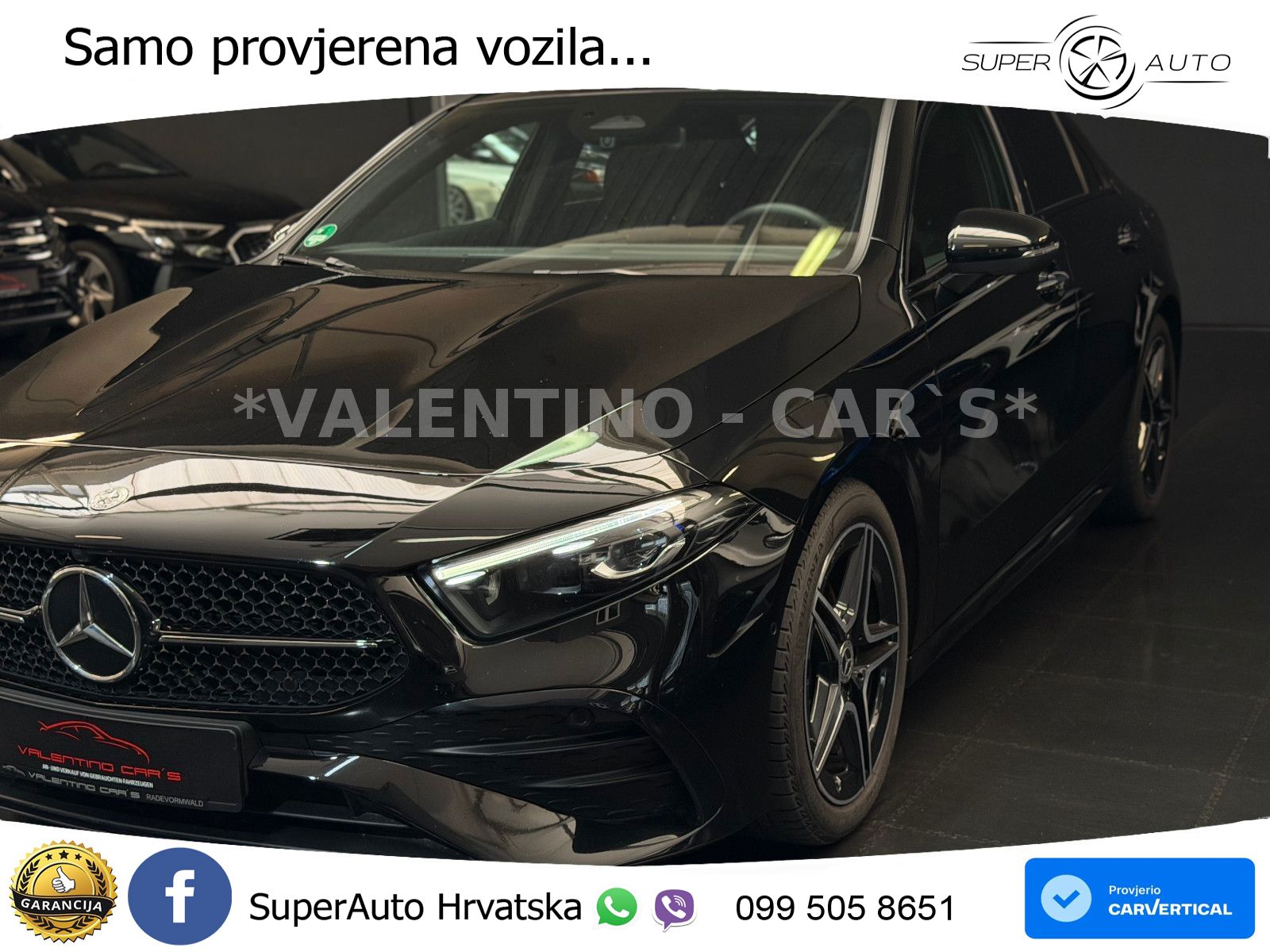 Mercedes-Benz A 200d 8G-DCT AMG LED+GR SJED+ACC