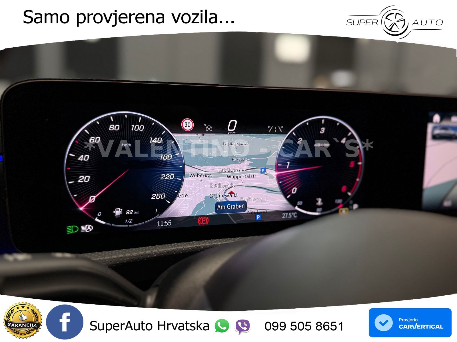 Mercedes-Benz A 200d 8G-DCT AMG LED+GR SJED+ACC
