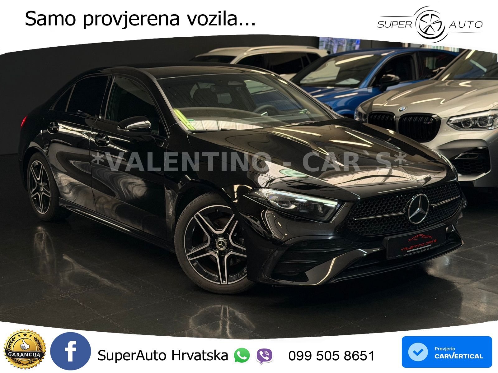 Mercedes-Benz A 200d 8G-DCT AMG LED+GR SJED+ACC