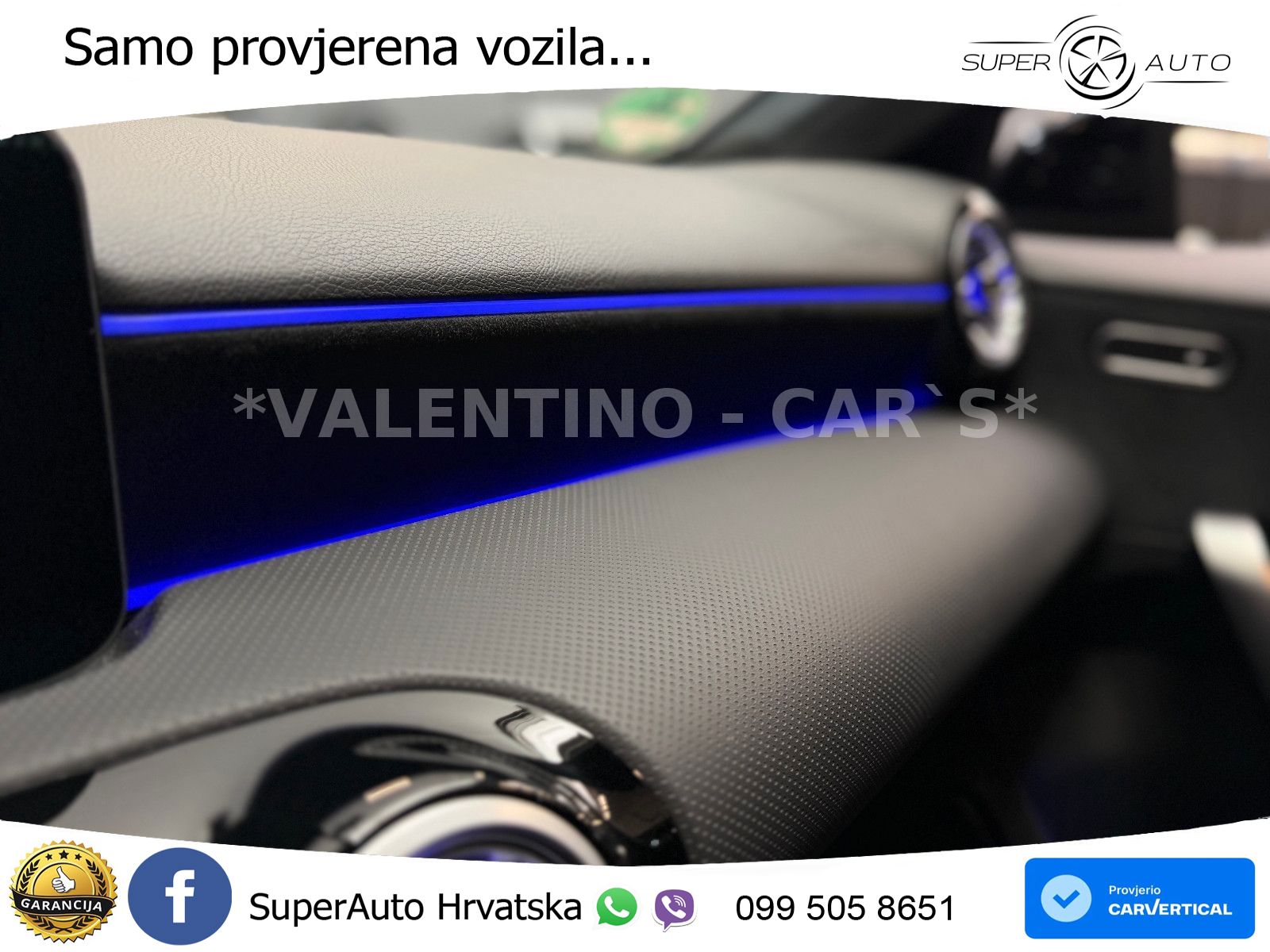 Mercedes-Benz A 200d 8G-DCT AMG LED+GR SJED+ACC