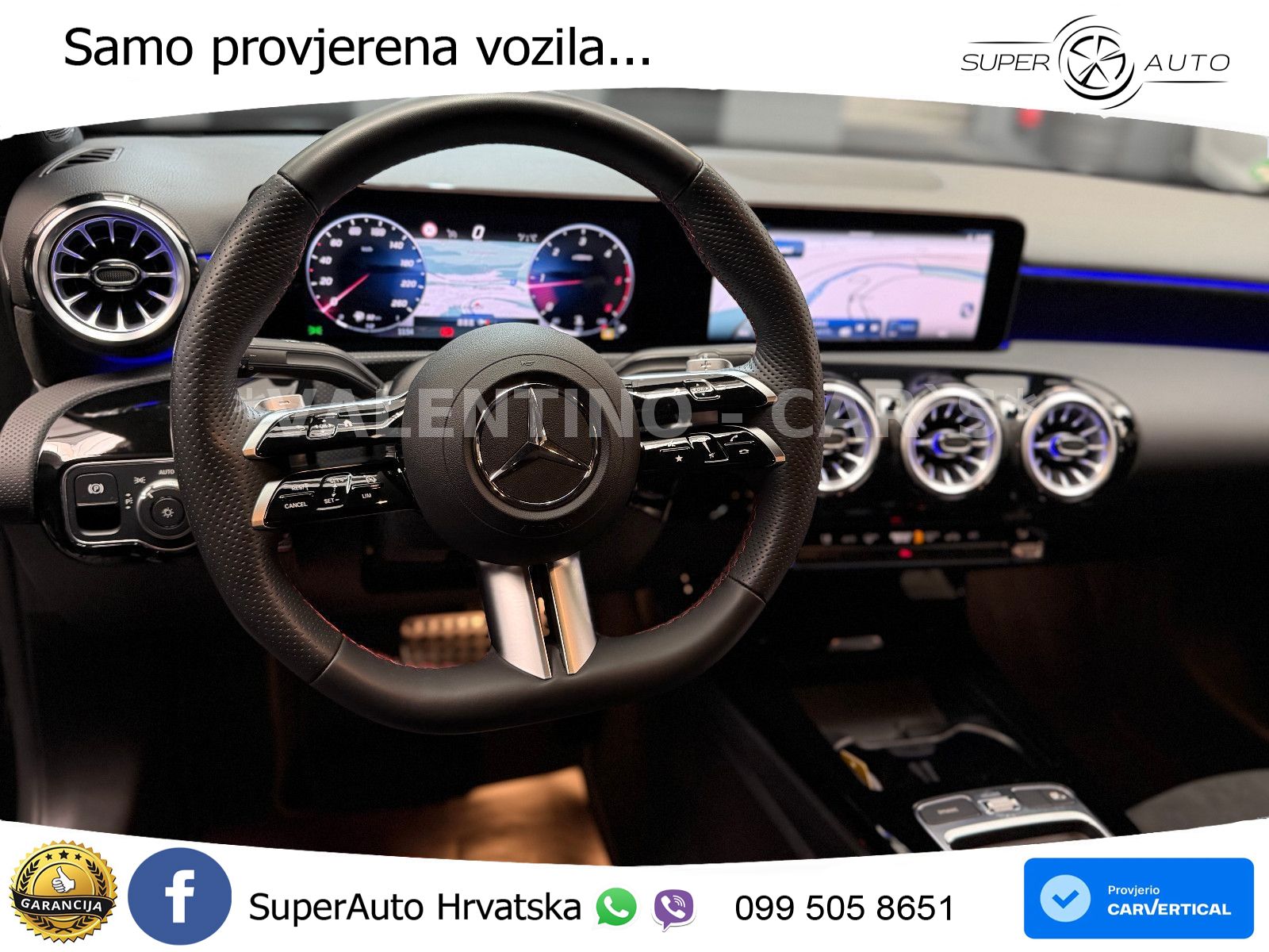 Mercedes-Benz A 200d 8G-DCT AMG LED+GR SJED+ACC