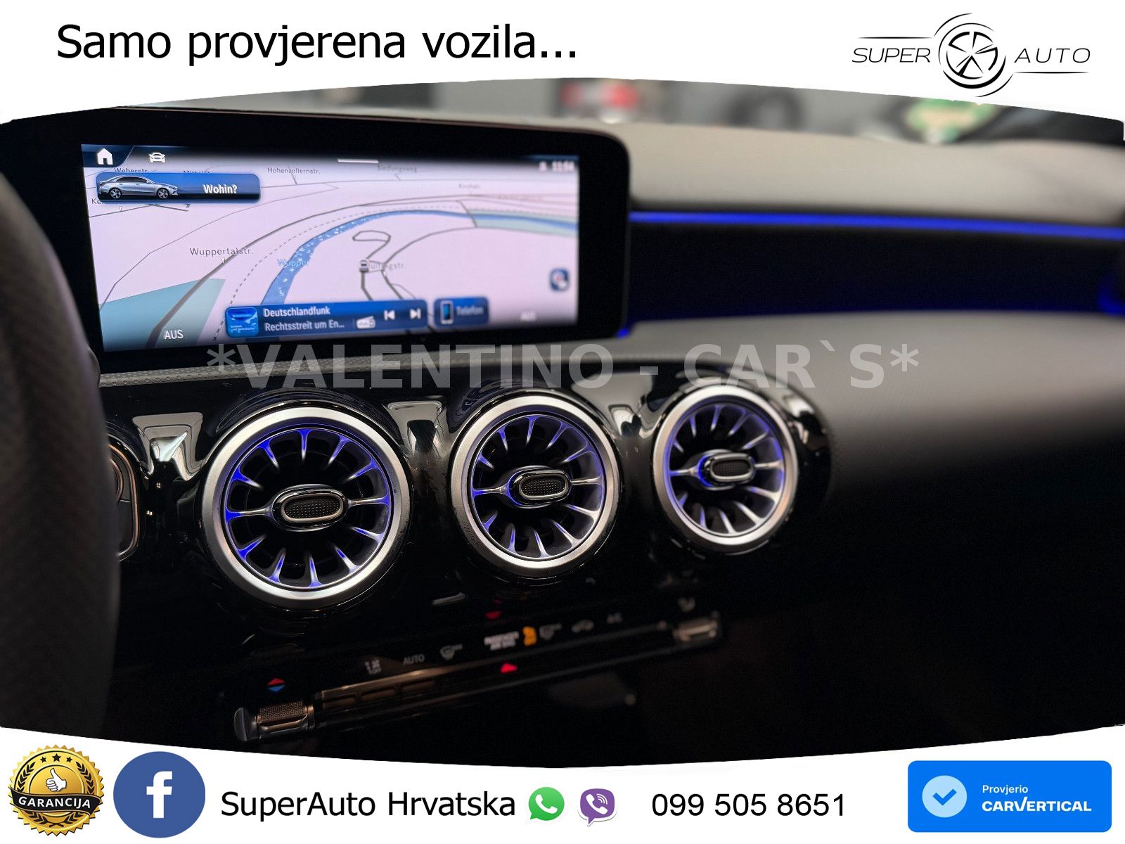 Mercedes-Benz A 200d 8G-DCT AMG LED+GR SJED+ACC