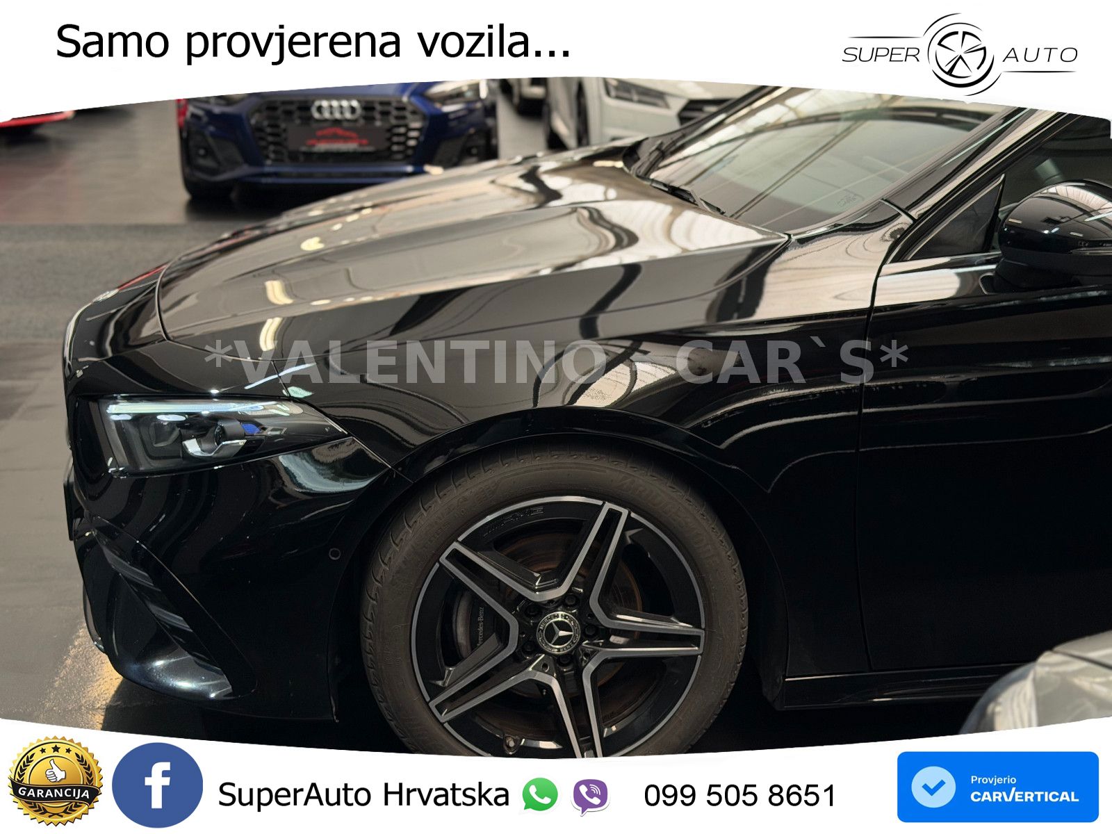 Mercedes-Benz A 200d 8G-DCT AMG LED+GR SJED+ACC