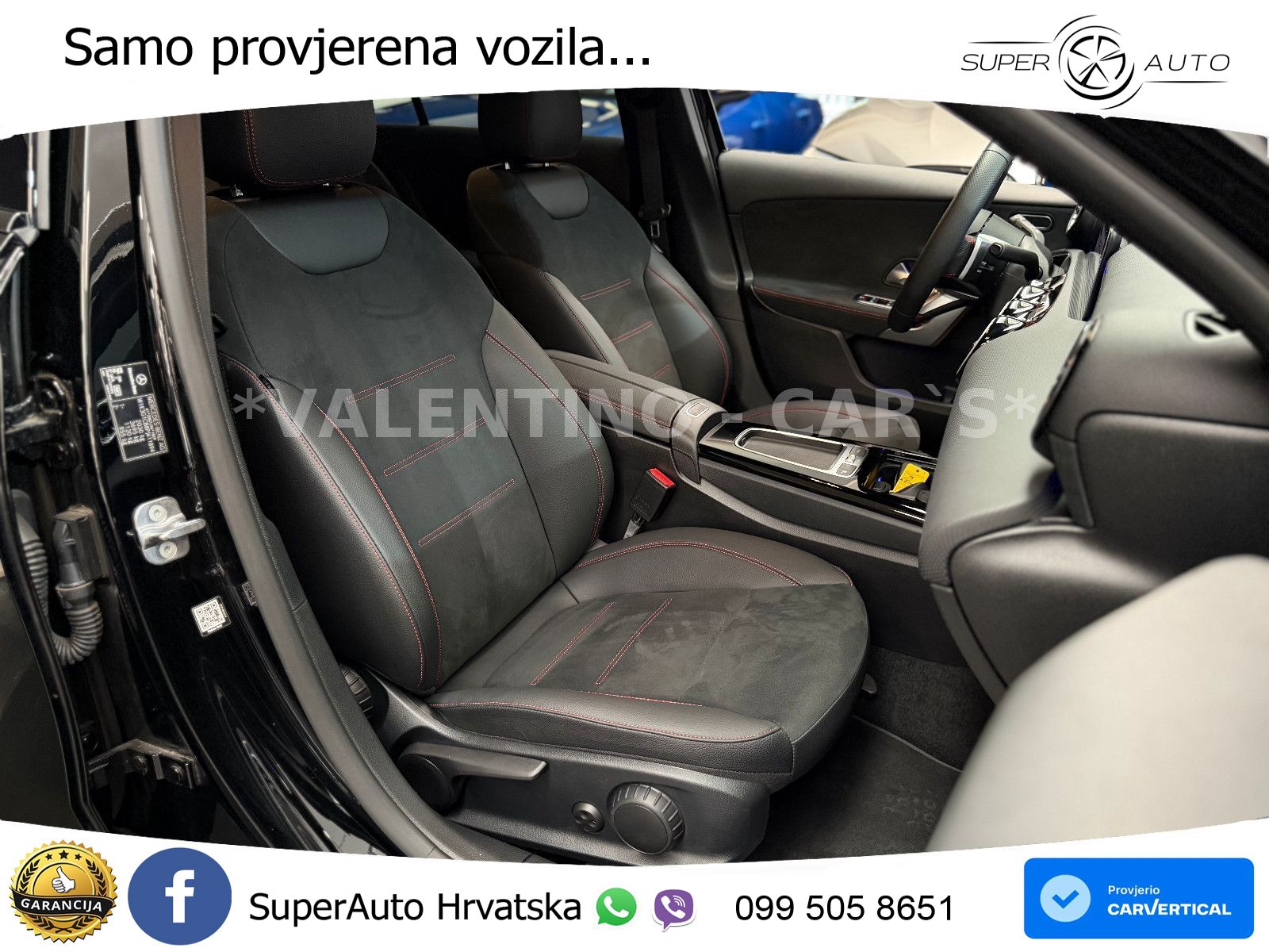 Mercedes-Benz A 200d 8G-DCT AMG LED+GR SJED+ACC