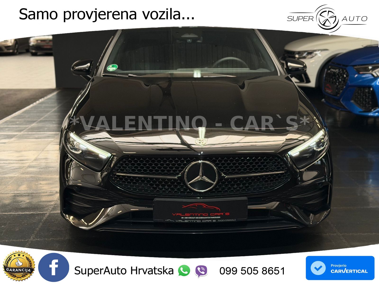 Mercedes-Benz A 200d 8G-DCT AMG LED+GR SJED+ACC