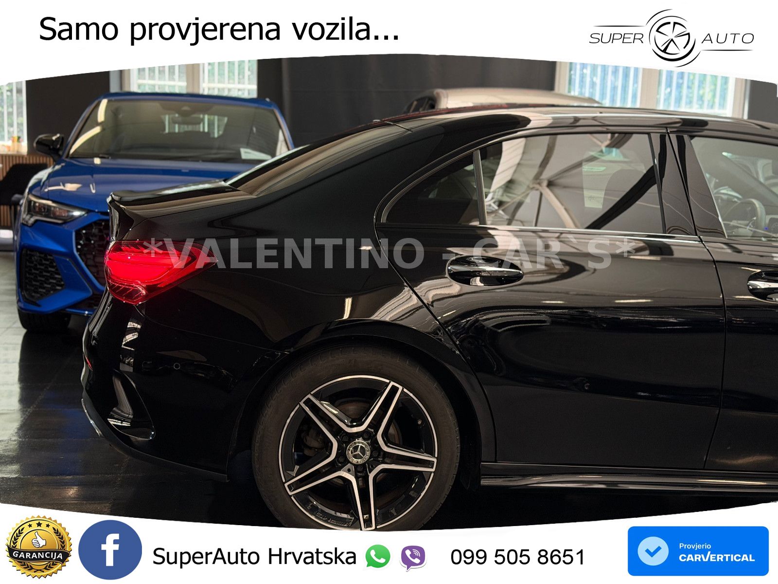 Mercedes-Benz A 200d 8G-DCT AMG LED+GR SJED+ACC