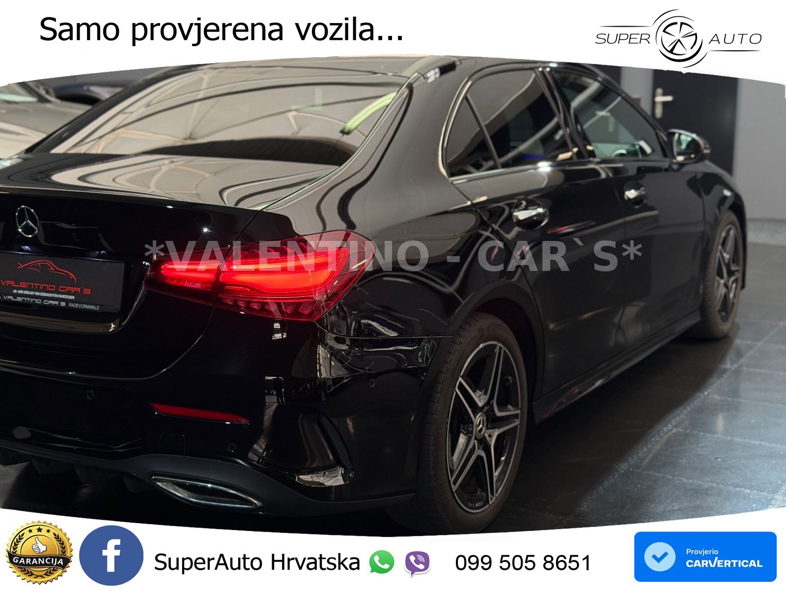 Mercedes-Benz A 200d 8G-DCT AMG LED+GR SJED+ACC