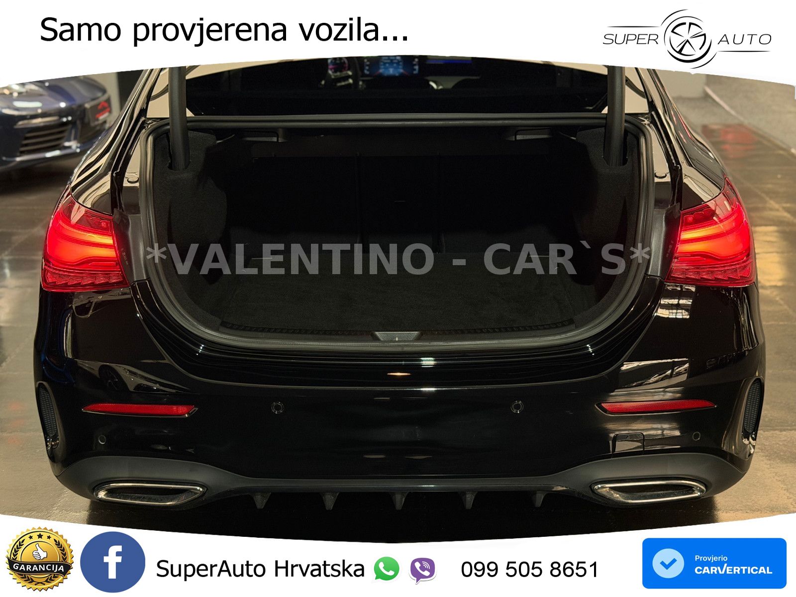 Mercedes-Benz A 200d 8G-DCT AMG LED+GR SJED+ACC