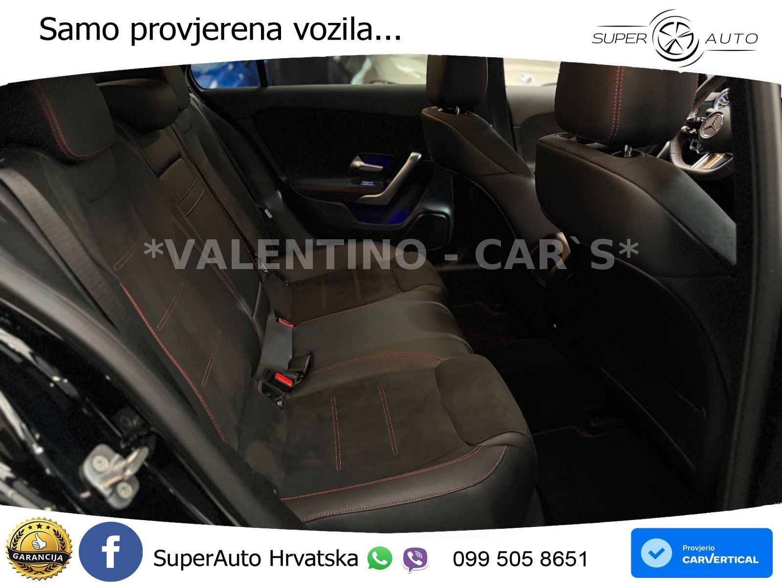 Mercedes-Benz A 200d 8G-DCT AMG LED+GR SJED+ACC