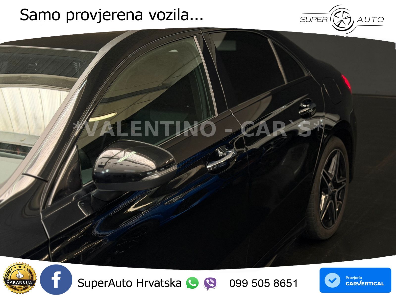 Mercedes-Benz A 200d 8G-DCT AMG LED+GR SJED+ACC