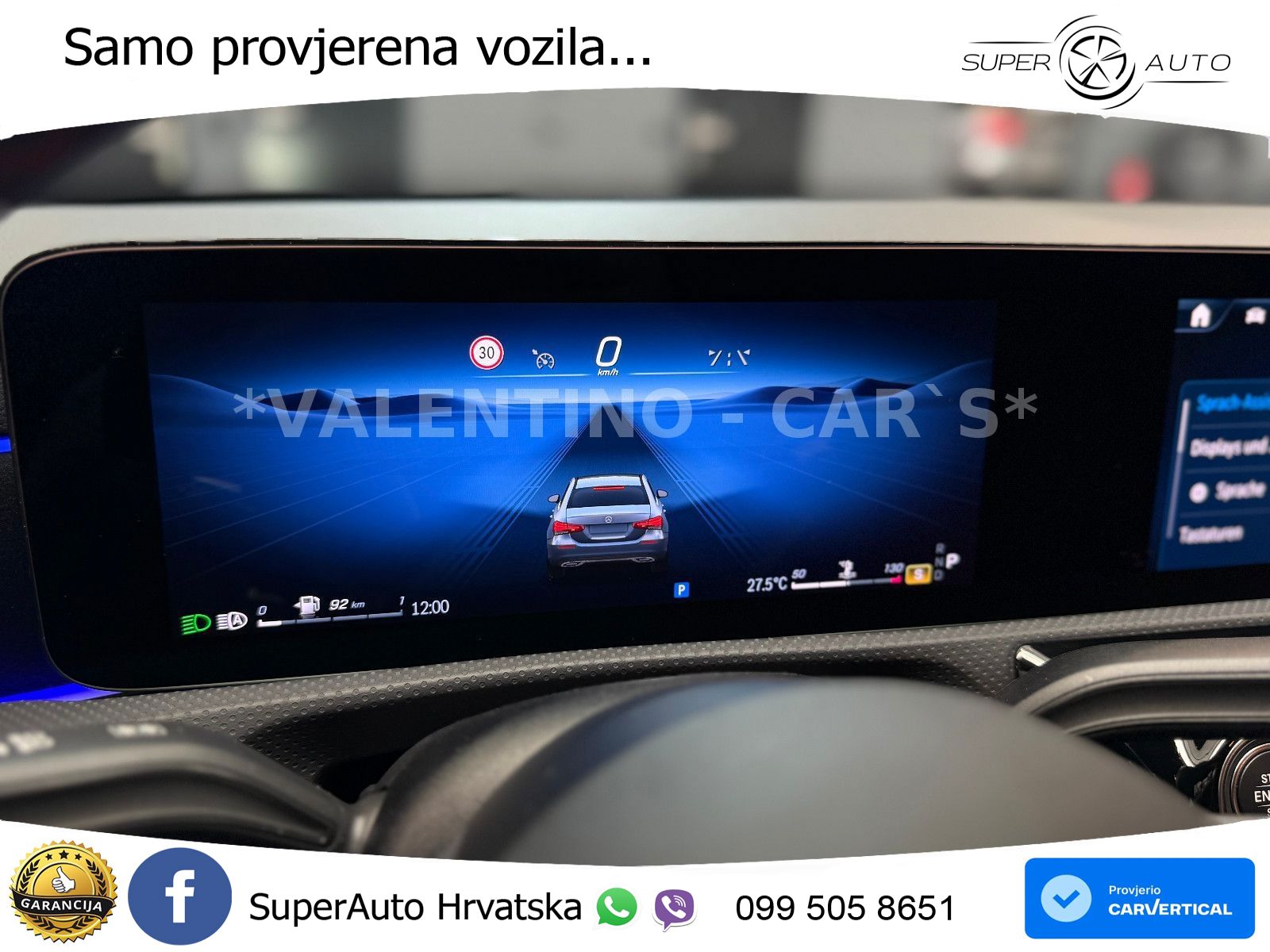 Mercedes-Benz A 200d 8G-DCT AMG LED+GR SJED+ACC