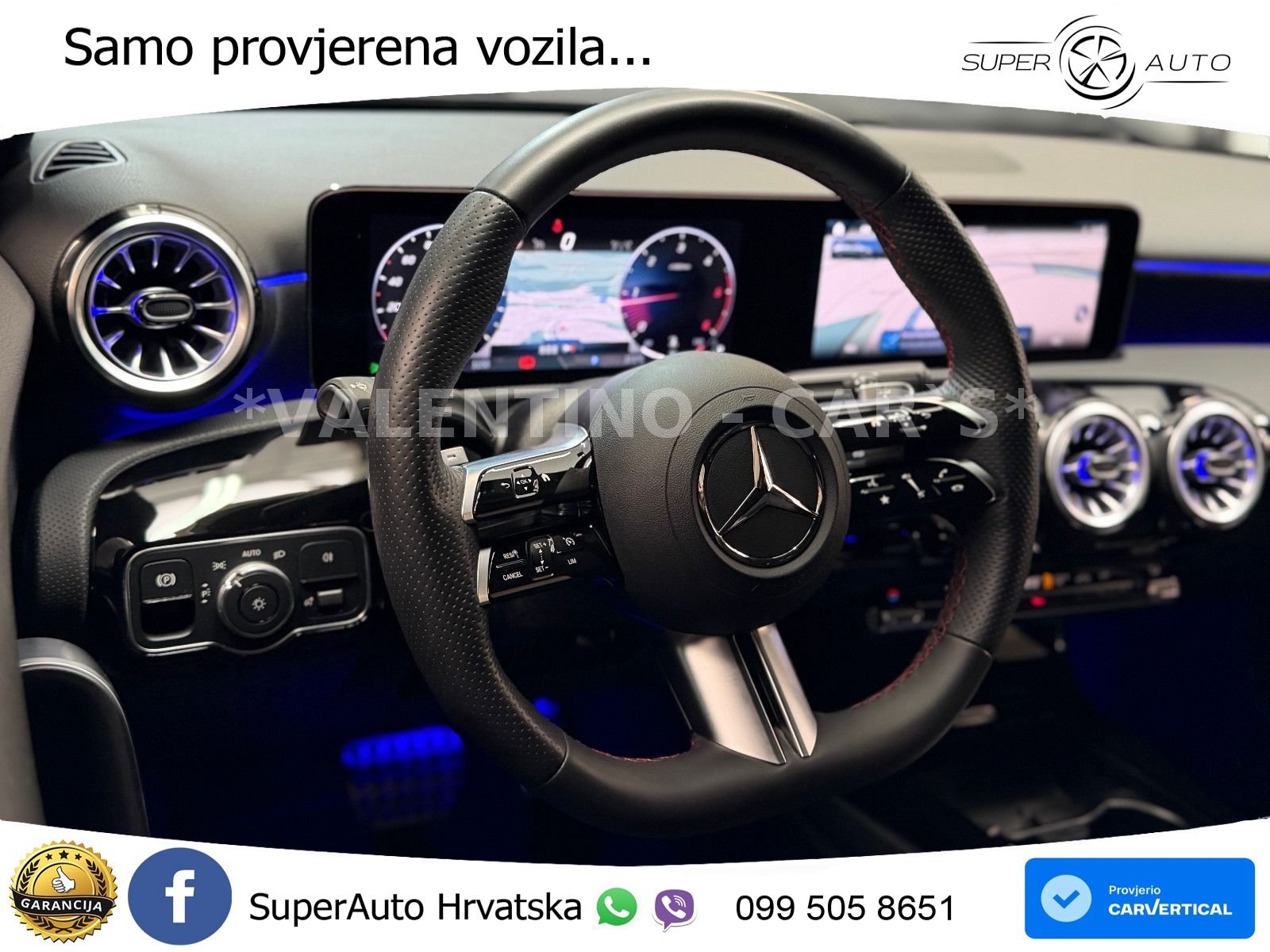 Mercedes-Benz A 200d 8G-DCT AMG LED+GR SJED+ACC