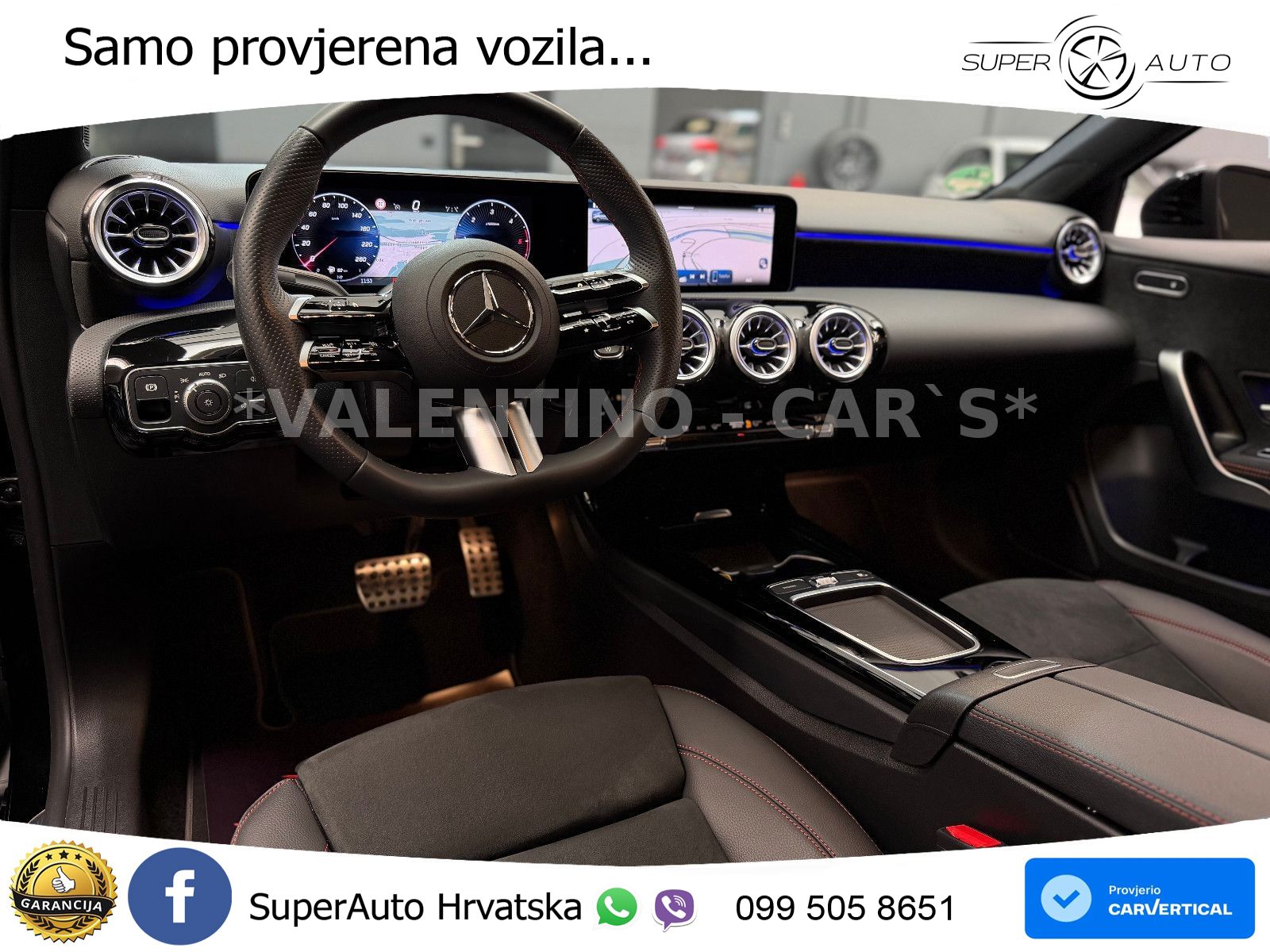 Mercedes-Benz A 200d 8G-DCT AMG LED+GR SJED+ACC