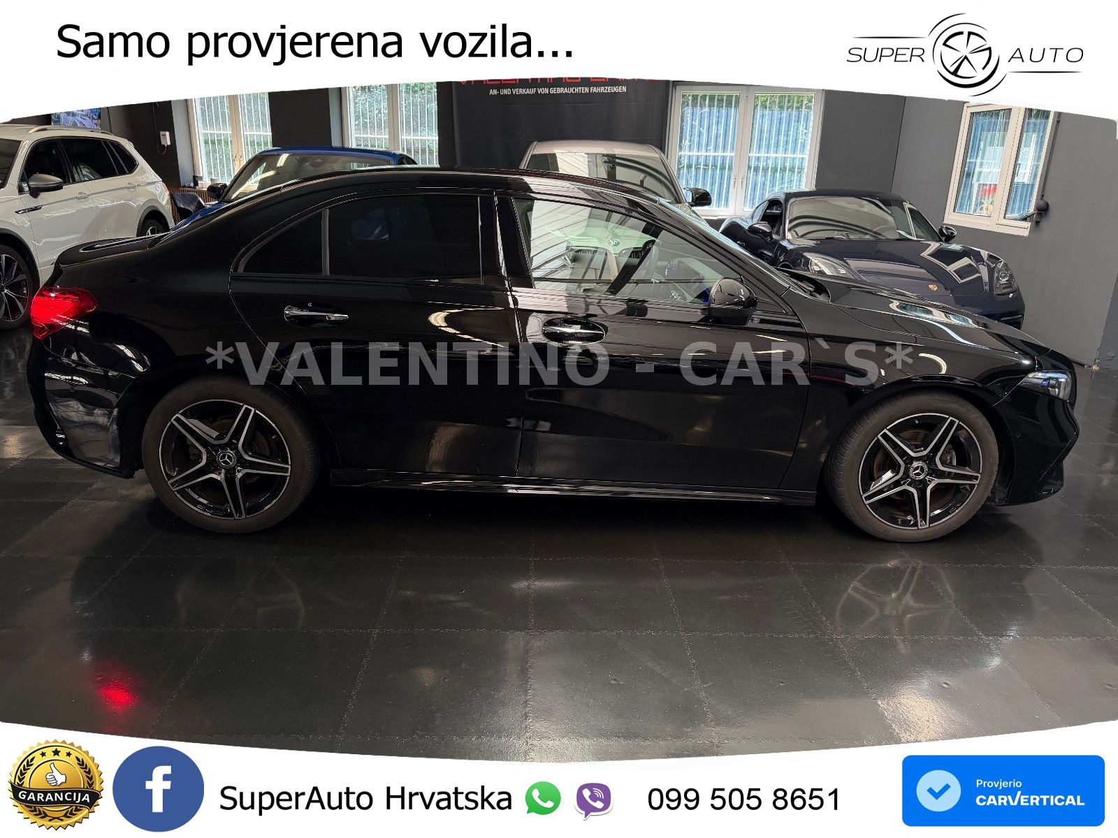 Mercedes-Benz A 200d 8G-DCT AMG LED+GR SJED+ACC