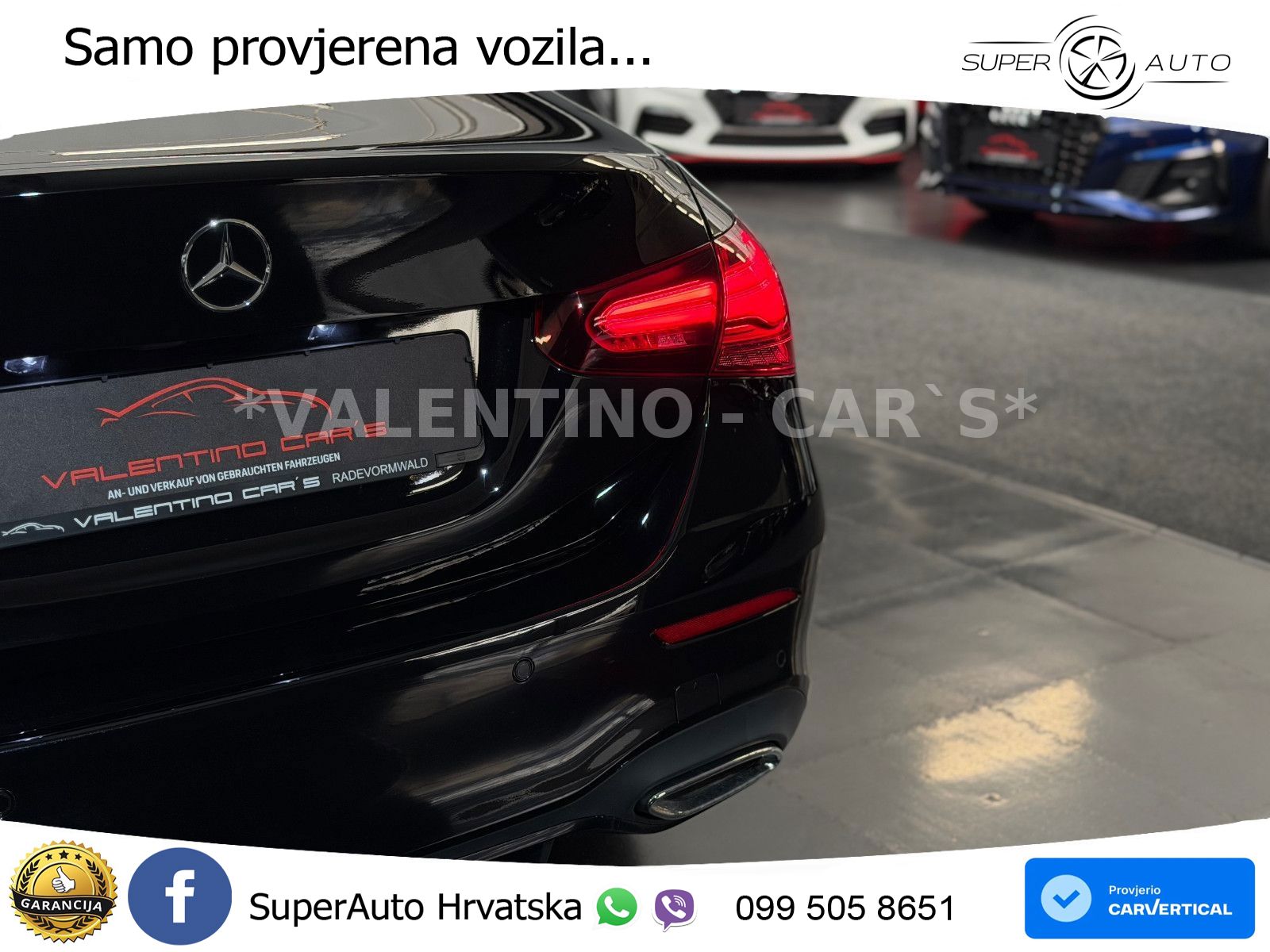 Mercedes-Benz A 200d 8G-DCT AMG LED+GR SJED+ACC