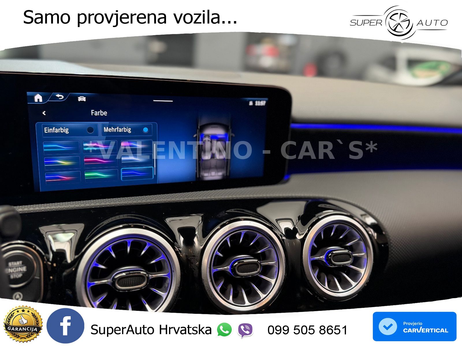 Mercedes-Benz A 200d 8G-DCT AMG LED+GR SJED+ACC
