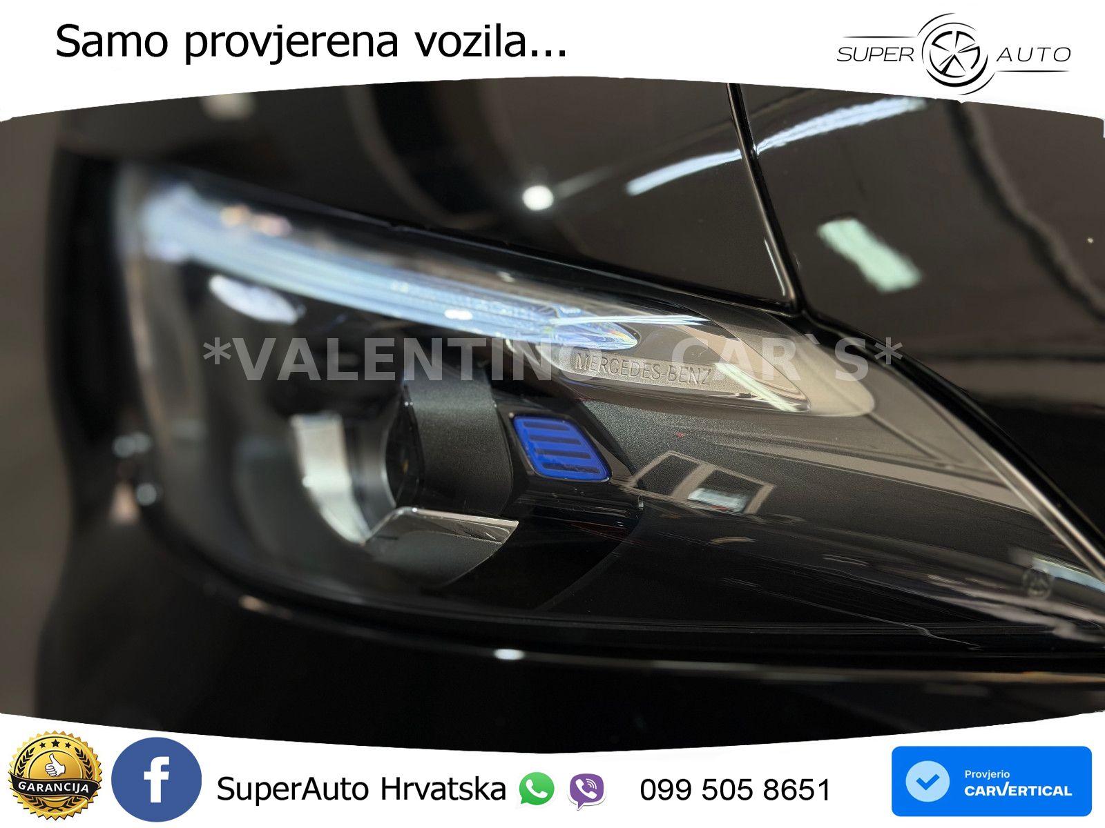 Mercedes-Benz A 200d 8G-DCT AMG LED+GR SJED+ACC