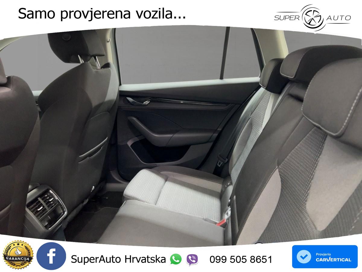Škoda Octavia Combi 2.0 TDI (150 KS) DSG