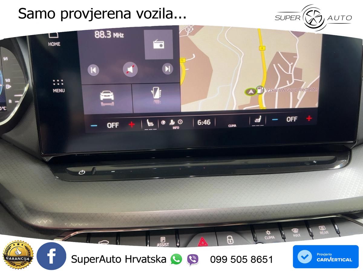 Škoda Octavia Combi 2.0 TDI (150 KS) DSG