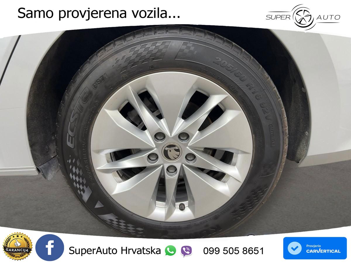 Škoda Octavia Combi 2.0 TDI (150 KS) DSG