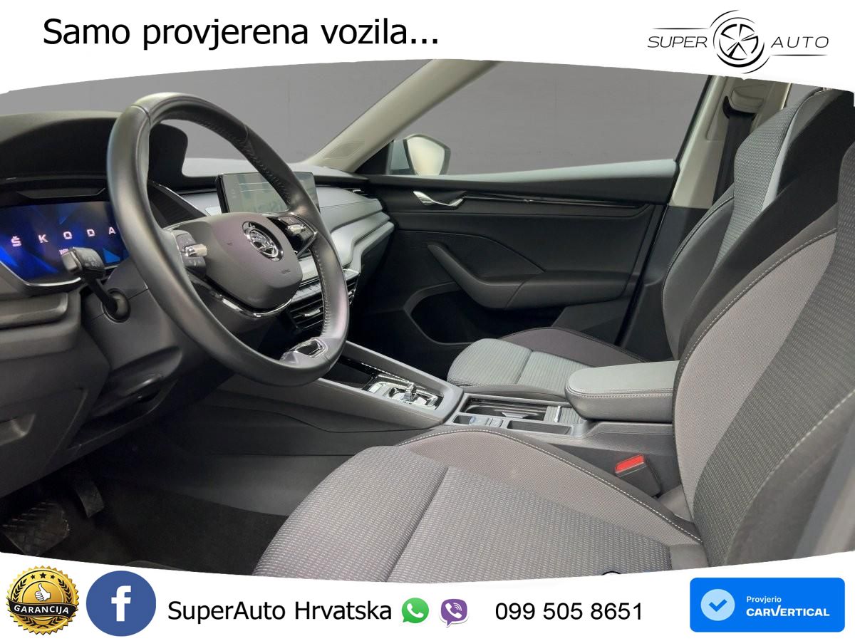 Škoda Octavia Combi 2.0 TDI (150 KS) DSG
