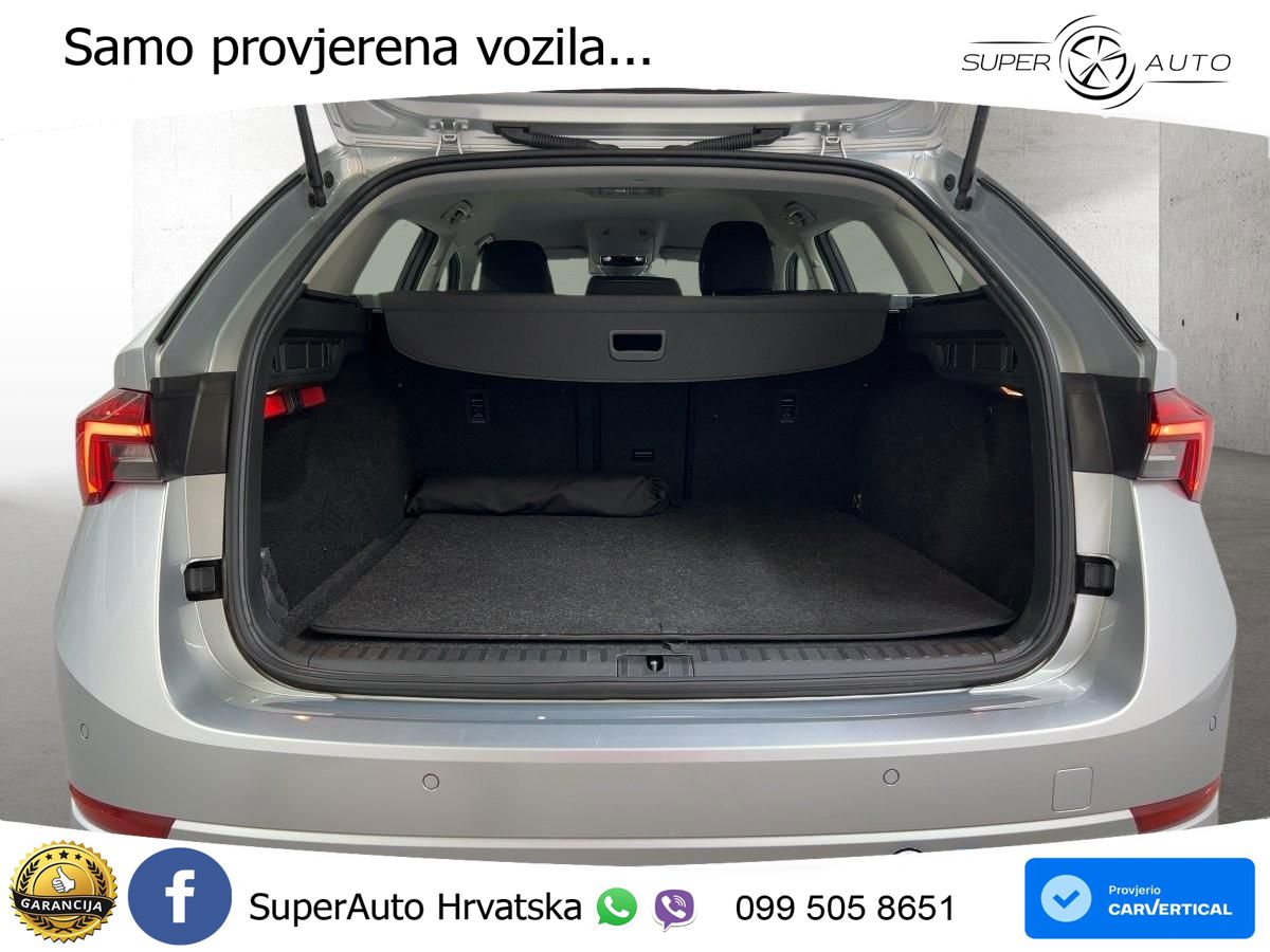 Škoda Octavia Combi 2.0 TDI (150 KS) DSG