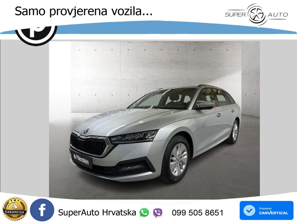 Škoda Octavia Combi 2.0 TDI (150 KS) DSG