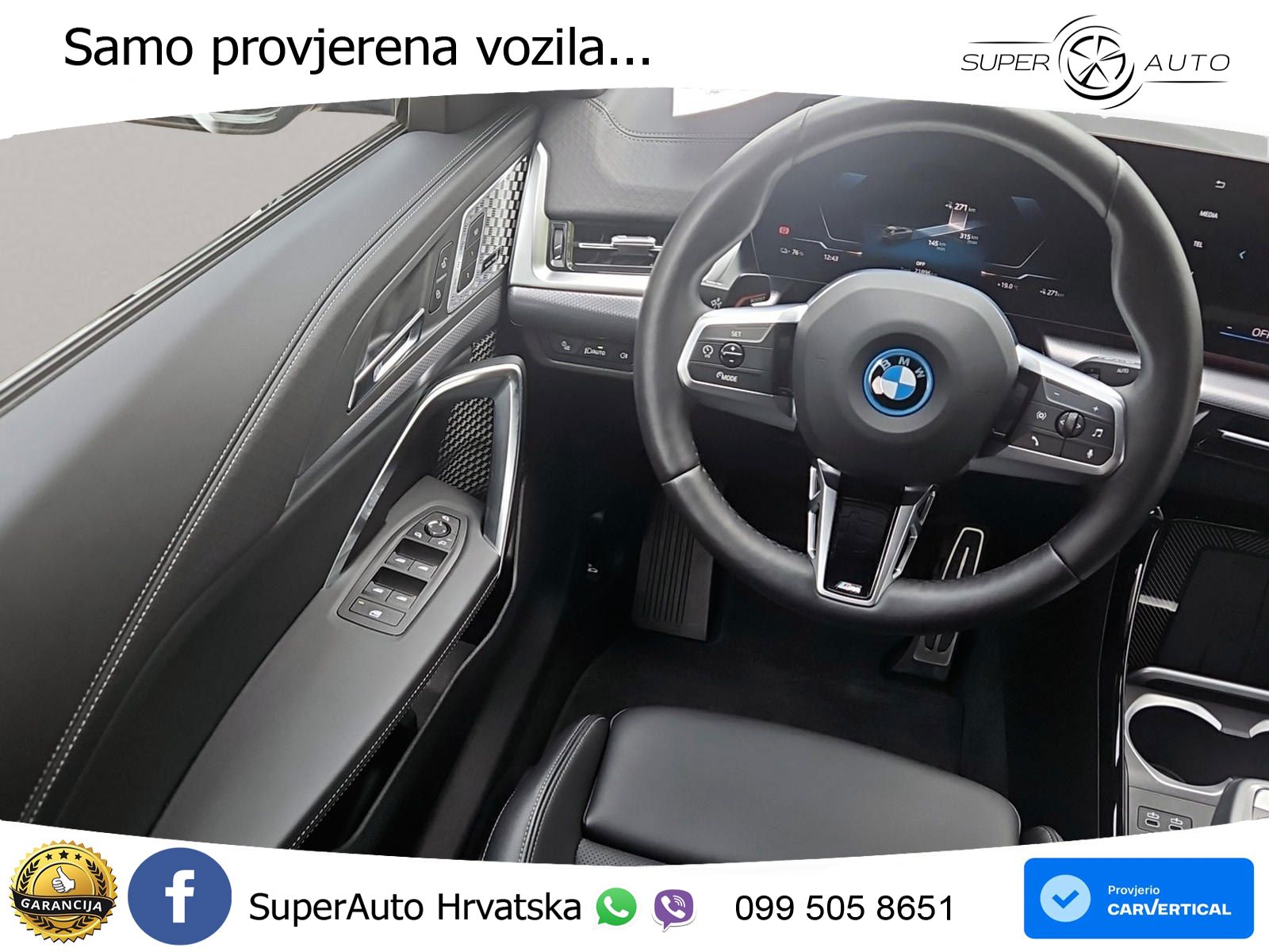 BMW iX2 66.5 kWh (313 KS) xDrive30