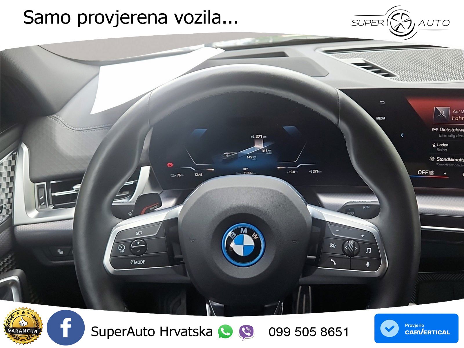 BMW iX2 66.5 kWh (313 KS) xDrive30