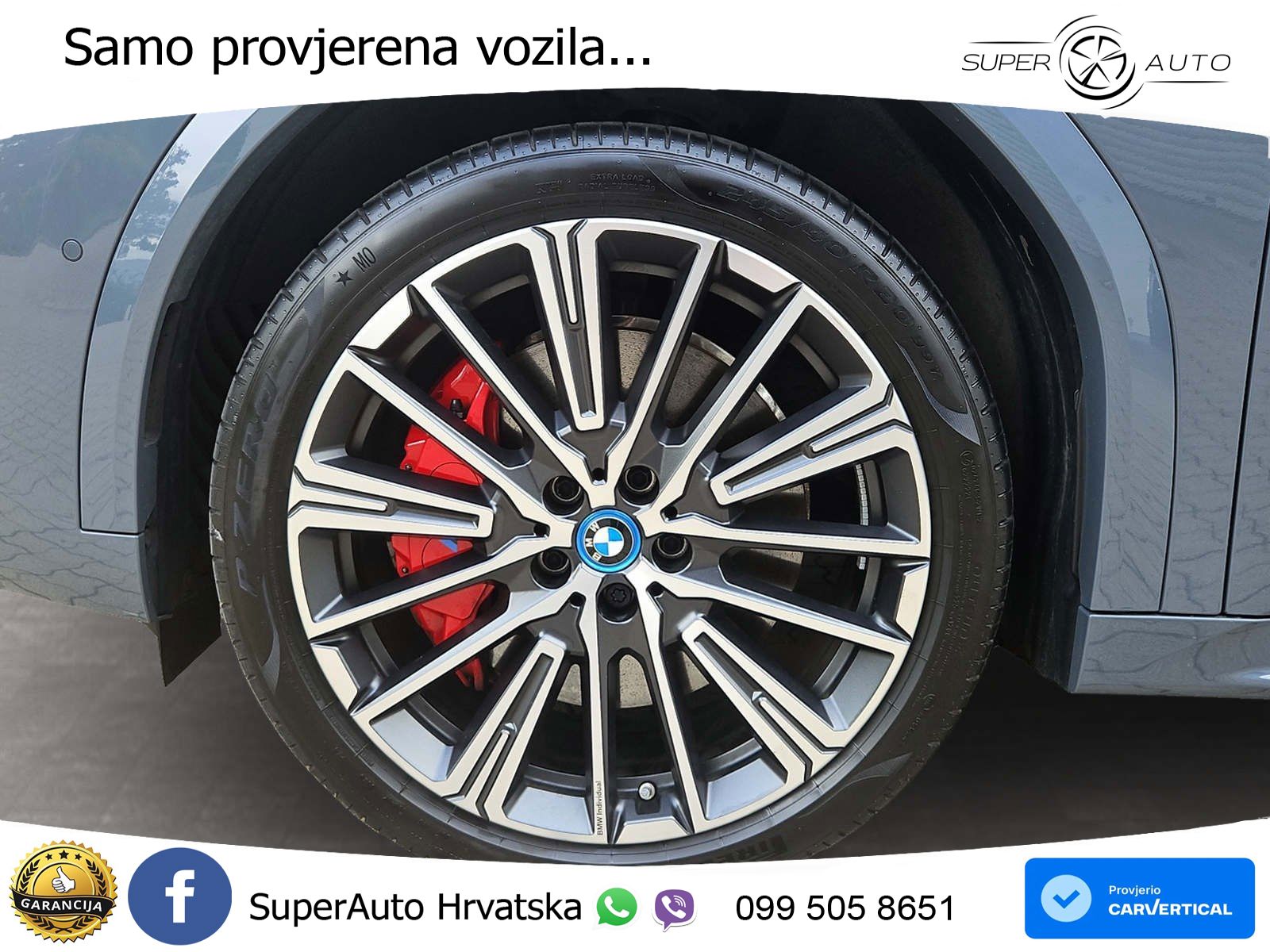 BMW iX2 66.5 kWh (313 KS) xDrive30
