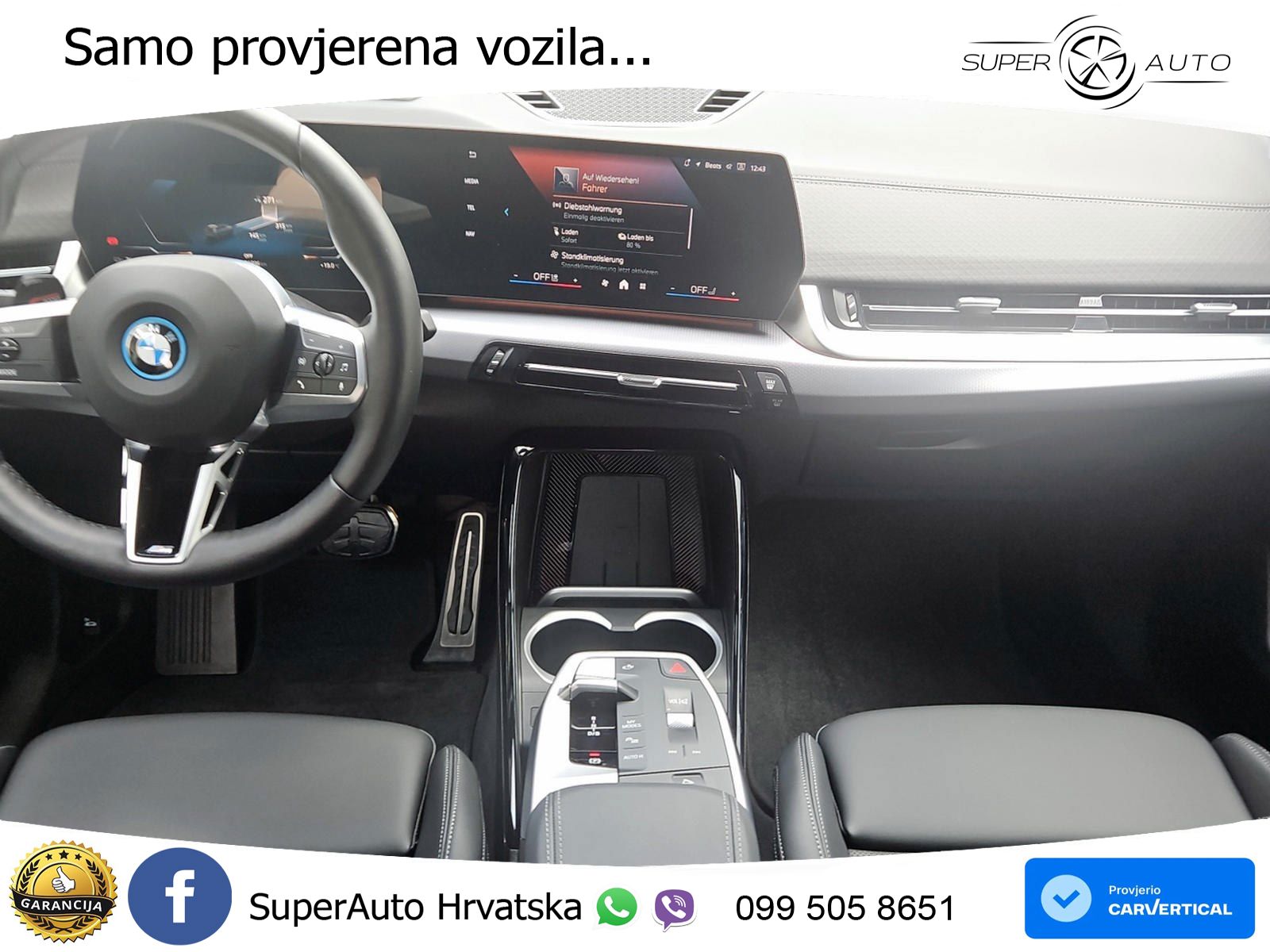 BMW iX2 66.5 kWh (313 KS) xDrive30