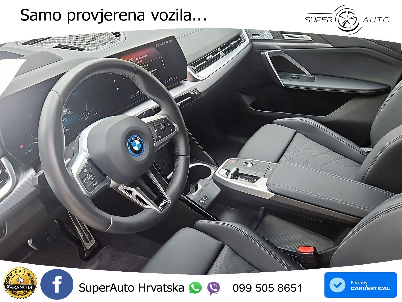 BMW iX2 66.5 kWh (313 KS) xDrive30