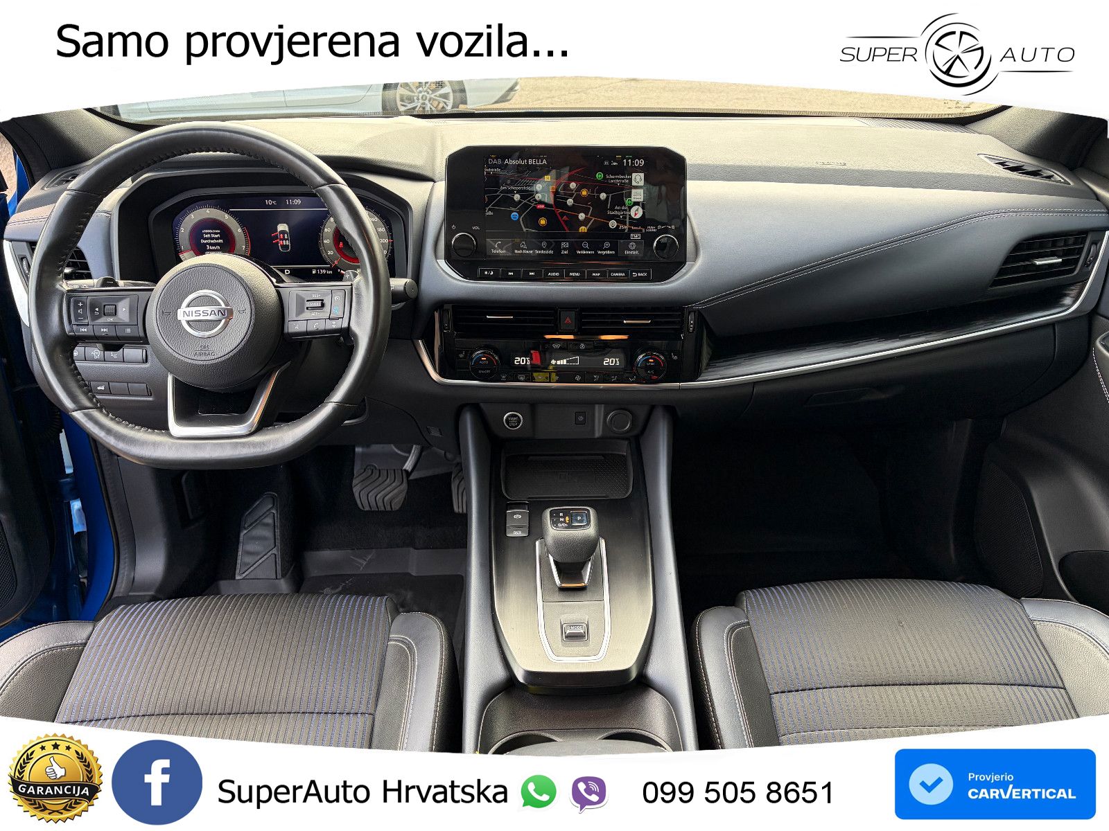Nissan Qashqai 1.3 DIG-T (158 KS) Xtronic Tekna LED+GR SJED+ACC