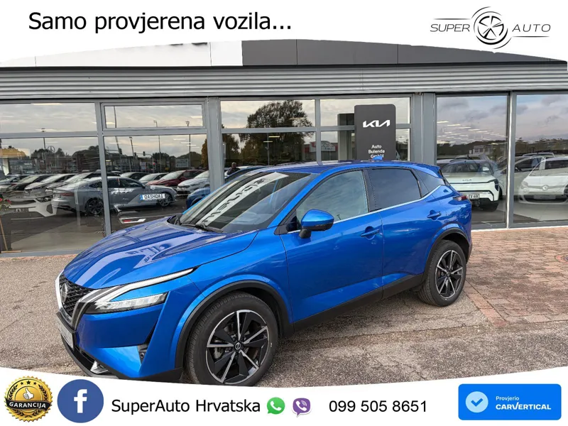 Nissan Qashqai 1.3 DIG-T (158 KS) Xtronic Tekna LED+GR SJED+ACC